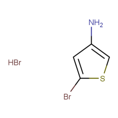 5-bromothiophen-3-amine hydrobromide