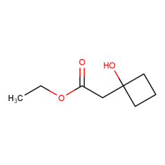 ethyl 2-(1-hydroxycyclobutyl)acetate