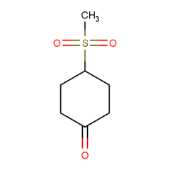 4-methanesulfonylcyclohexan-1-one