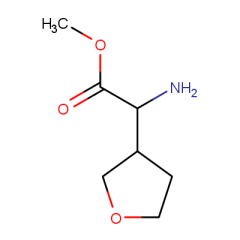 methyl 2-amino-2-(oxolan-3-yl)acetate