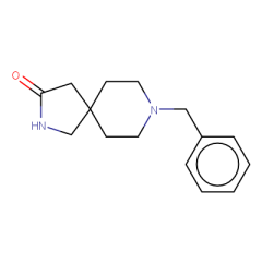 8-benzyl-2,8-diazaspiro[4.5]decan-3-one