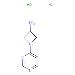 1-(pyrimidin-4-yl)azetidin-3-amine dihydrochloride