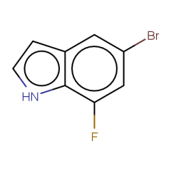 5-bromo-7-fluoro-1H-indole