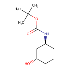 tert-butyl N-[trans-3-hydroxycyclohexyl]carbamate