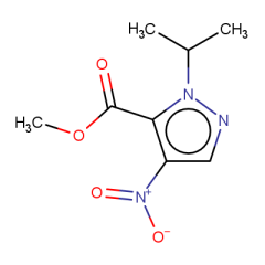methyl 2-isopropyl-4-nitro-pyrazole-3-carboxylate