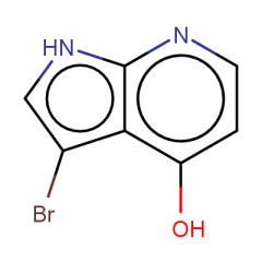 3-bromo-1H-pyrrolo[2,3-b]pyridin-4-ol