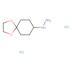 1,4-dioxaspiro[4.5]decan-8-ylhydrazine dihydrochloride