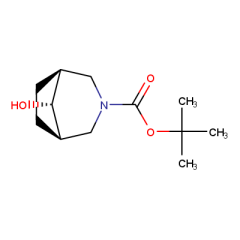endo-tert-butyl 8-hydroxy-3-azabicyclo[3.2.1]octane-3-carboxylate