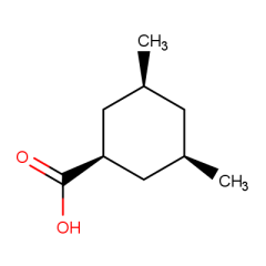 cis-3,5-dimethylcyclohexane-1-carboxylic acid