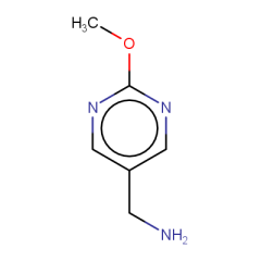 (2-methoxypyrimidin-5-yl)methanamine