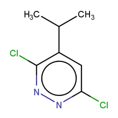 3,6-dichloro-4-isopropylpyridazine