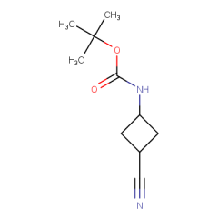 tert-butyl N-(3-cyanocyclobutyl)carbamate