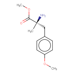 methyl (2R)-2-amino-3-(4-methoxyphenyl)-2-methylpropanoate
