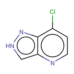 7-chloro-1H-pyrazolo[4,3-b]pyridine