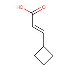 (2E)-3-cyclobutylprop-2-enoic acid
