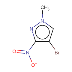 4-bromo-1-methyl-3-nitro-pyrazole