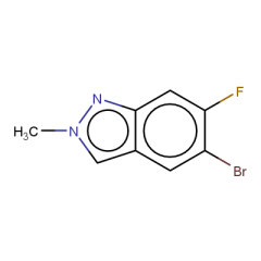 5-bromo-6-fluoro-2-methyl-2H-indazole