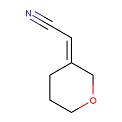 2-tetrahydropyran-3-ylideneacetonitrile