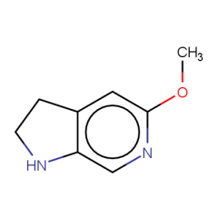 5-methoxy-1H,2H,3H-pyrrolo[2,3-c]pyridine