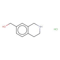 1,2,3,4-tetrahydroisoquinolin-7-ylmethanol hydrochloride
