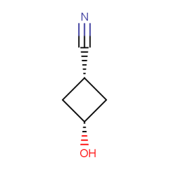 cis-3-Hydroxycyclobutanecarbonitrile