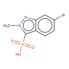 5-bromo-2-methyl-2H-isoindole-1-sulfonic acid