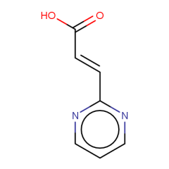 3-(Pyrimidin-2-yl)acrylic acid