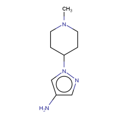 1-(1-methylpiperidin-4-yl)-1h-pyrazol-4-amine
