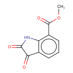 methyl 2,3-dioxo-2,3-dihydro-1h-indole-7-carboxylate