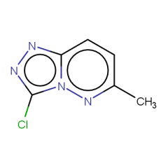 3-chloro-6-methyl-[1,2,4]triazolo[4,3-b]pyridazine