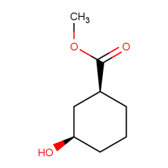 methyl (1S,3R)-3-hydroxycyclohexane-1-carboxylate