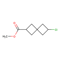 methyl 6-chlorospiro[3.3]heptane-2-carboxylate