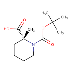 (2R)-1-[(tert-butoxy)carbonyl]-2-methylpiperidine-2-carboxylic acid