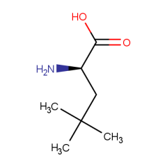 (2R)-2-amino-4,4-dimethylpentanoic acid