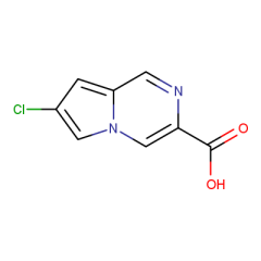 7-chloropyrrolo[1,2-a]pyrazine-3-carboxylic acid
