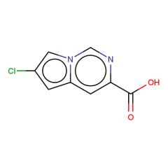 6-chloropyrrolo[1,2-c]pyrimidine-3-carboxylic acid
