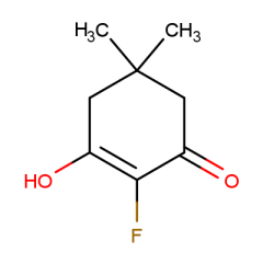 2-fluoro-3-hydroxy-5,5-dimethylcyclohex-2-en-1-one