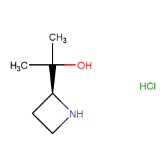 2-[(2S)-azetidin-2-yl]propan-2-ol hydrochloride