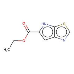 ethyl 4H-pyrrolo[3,2-d][1,3]thiazole-5-carboxylate