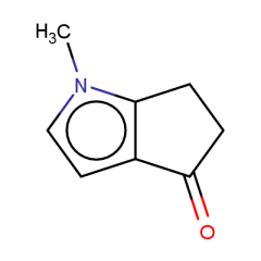 1-methyl-1H,4H,5H,6H-cyclopenta[b]pyrrol-4-one