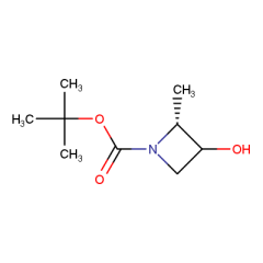 tert-butyl (2R)-3-hydroxy-2-methylazetidine-1-carboxylate