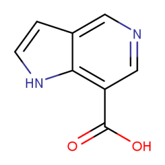 1H-pyrrolo[3,2-c]pyridine-7-carboxylic acid