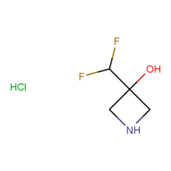 3-(difluoromethyl)azetidin-3-ol hydrochloride