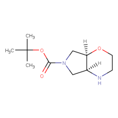 tert-butyl (4aS,7aR)-octahydropyrrolo[3,4-b]morpholine-6-carboxylate