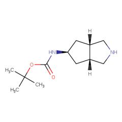 rel-tert-butyl N-[(3aR,5S,6aS)-octahydrocyclopenta[c]pyrrol-5-yl]carbamate