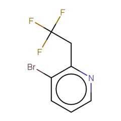 3-bromo-2-(2,2,2-trifluoroethyl)pyridine