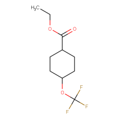 ethyl 4-(trifluoromethoxy)cyclohexane-1-carboxylate