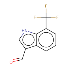 7-(trifluoromethyl)-1H-indole-3-carbaldehyde