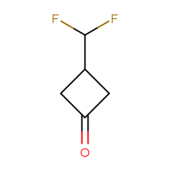3-(difluoromethyl)cyclobutan-1-one