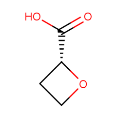 (2R)-oxetane-2-carboxylic acid